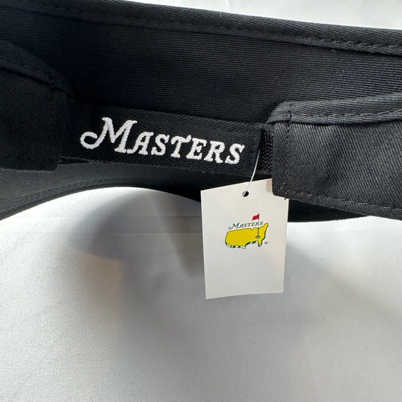 NWT - 2024 Masters Black Visor - Picture 2 of 2